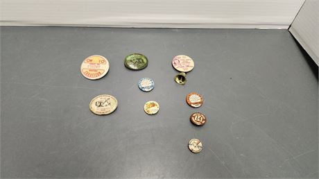 Lot Of Misc. Pinbacks