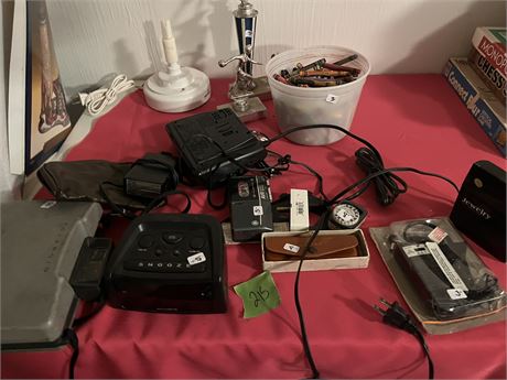 Misc Lot, Electronics, Polaroid