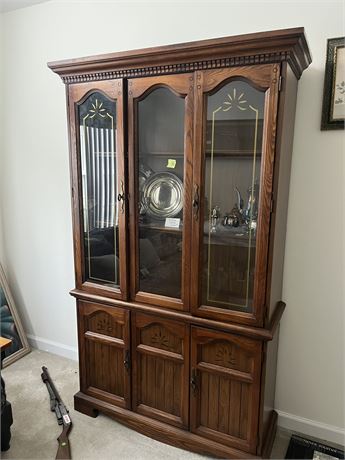 China Cabinet (Contents NOT Included)