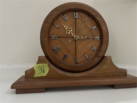 Wood Clock