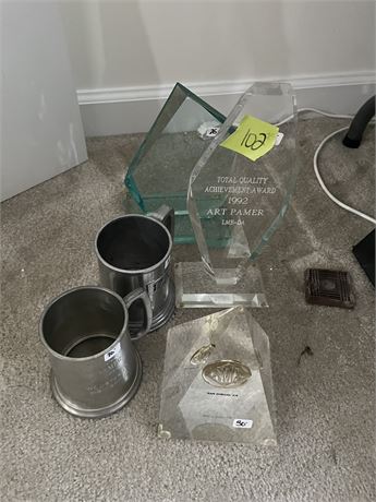 Awards, Mugs