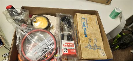 Wall Mount & Battery Cable & Misc.