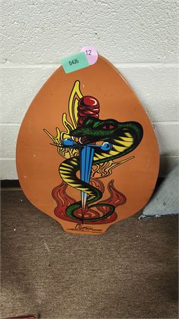 Skim Lizard Skim Board