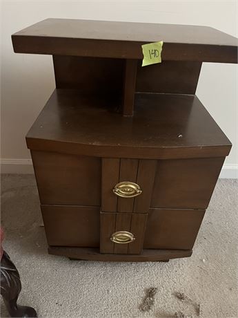 Mid Century Modern Kent Coffey Nightstand