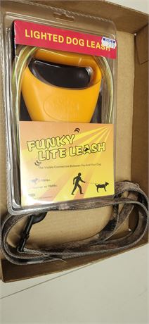 Lighted Dog Leash