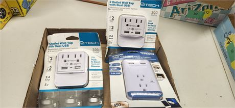 USB Wall Charger & Outlets