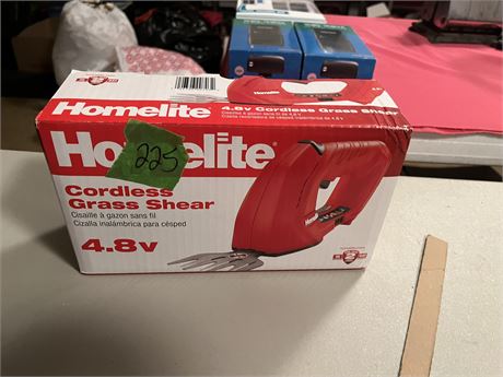 Cordless Grass Shear