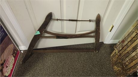 Antique Buck Saw
