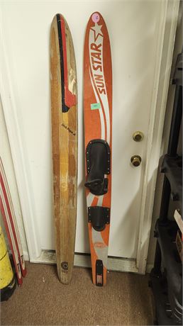 Vintage Water Skis