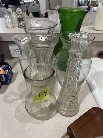 Glass Vases