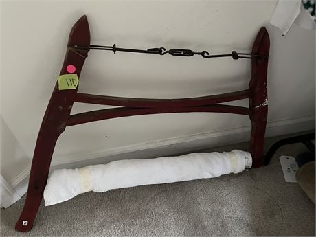 Antique Cross Cut Saw