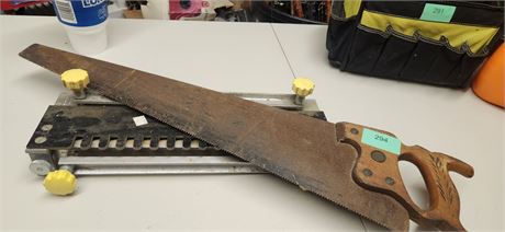 Hand Saw