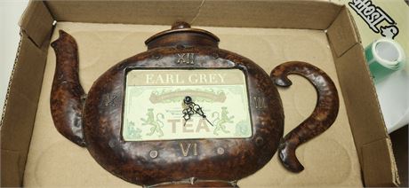 Earl Grey Tea Clock