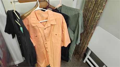 Men's Shirts. Size 2XL