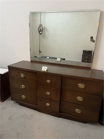 Mid Century Modern Kent Coffey Dresser
