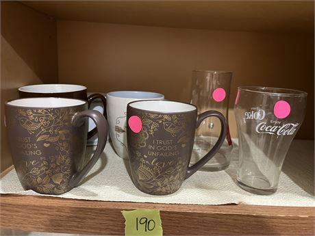 Mugs, Glasses