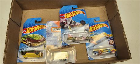 Lot Of Hotwheels