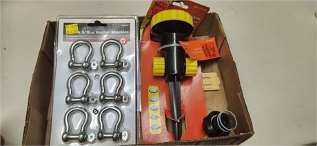 Anchor Shackles & Sprinkler& Misc. Items