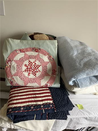 Quilts and Blankets