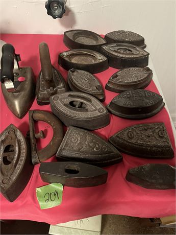 Antique Irons
