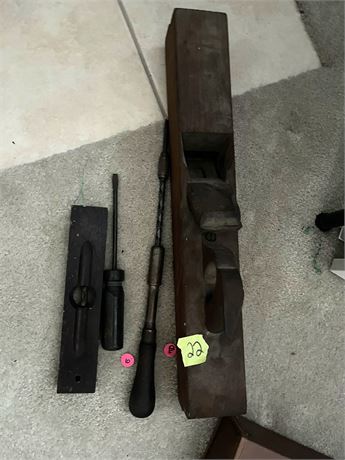 Vintage Tools, Misc