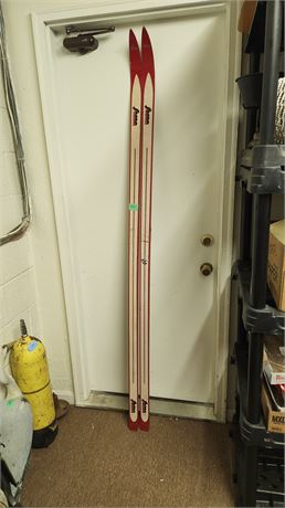 Vintage Snow Skis