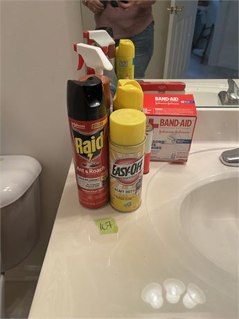 Bathroom Lot