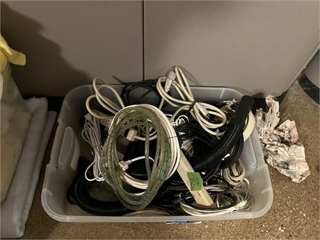 Cords Wire Lot