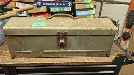 Metal Toolbox & Misc. Tools