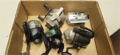 Lot Of Fishing Reels