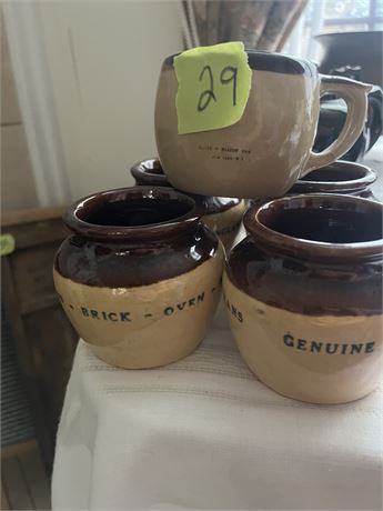 Crocks and Mug