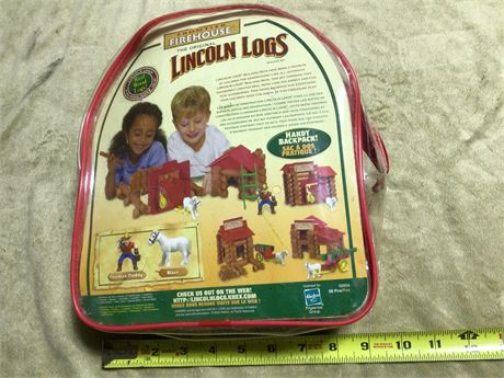 Small set of Lincoln Logs