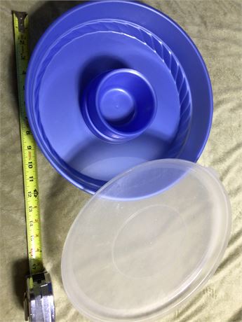 Plastic Serving Tray