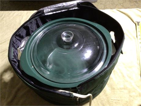 Rival Crock Pot with Carry Bag