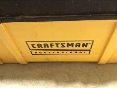 Nice Craftsman Tool Box and Contents