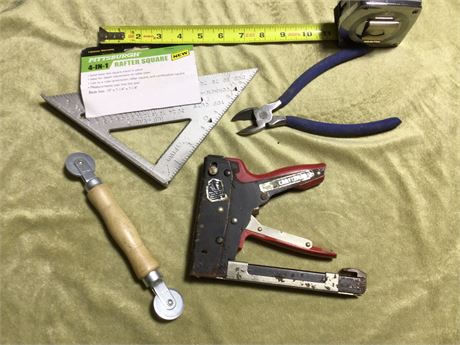 New Speed Square and Other Tools