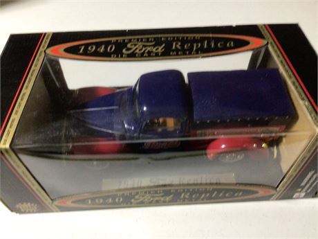 Collectable Die Cast Pepsi Truck