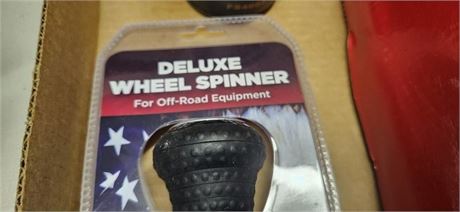 Wheel Spinner and Light