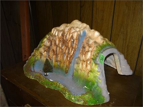 Model Train Tunnel