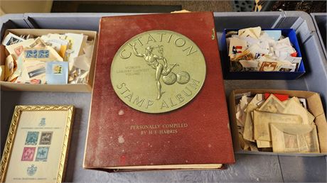 Large Collections Of Various Stamps