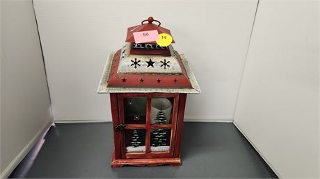 LED Candle Decorative Lantern