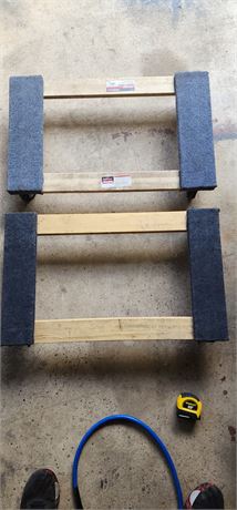 2 29.5x18 Haul Master movers