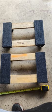 2 18x12 Haul Master movers