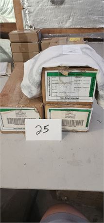 3 boxes of Silver Trellis  54x84