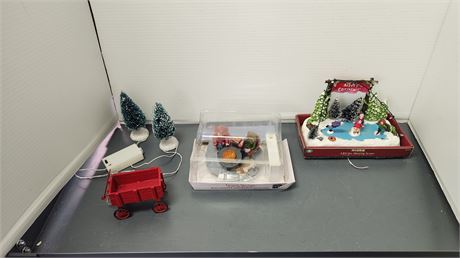 Lot Of Christmas Decorations
