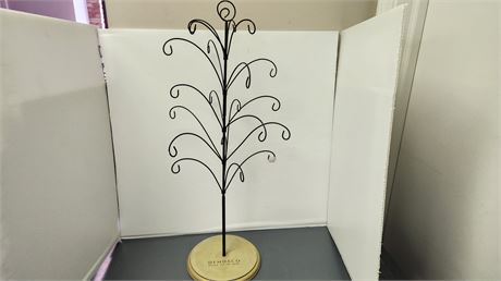 Demdaco Metal Jewelry or Ornament Tree Display Stand