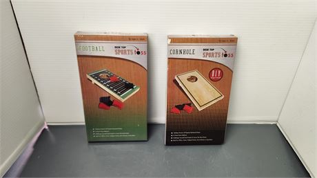 2 Sports Toss Desk Top Corn Hole Sets