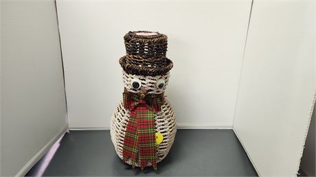 Decorative Seasonal Snowman