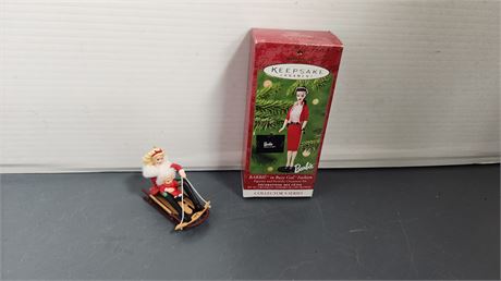 Hallmark Barbie Ornaments