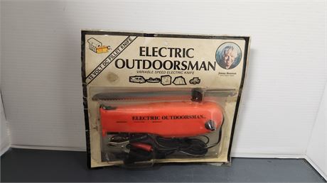 Electric Outdoorsman Variable Speed Electric Knife